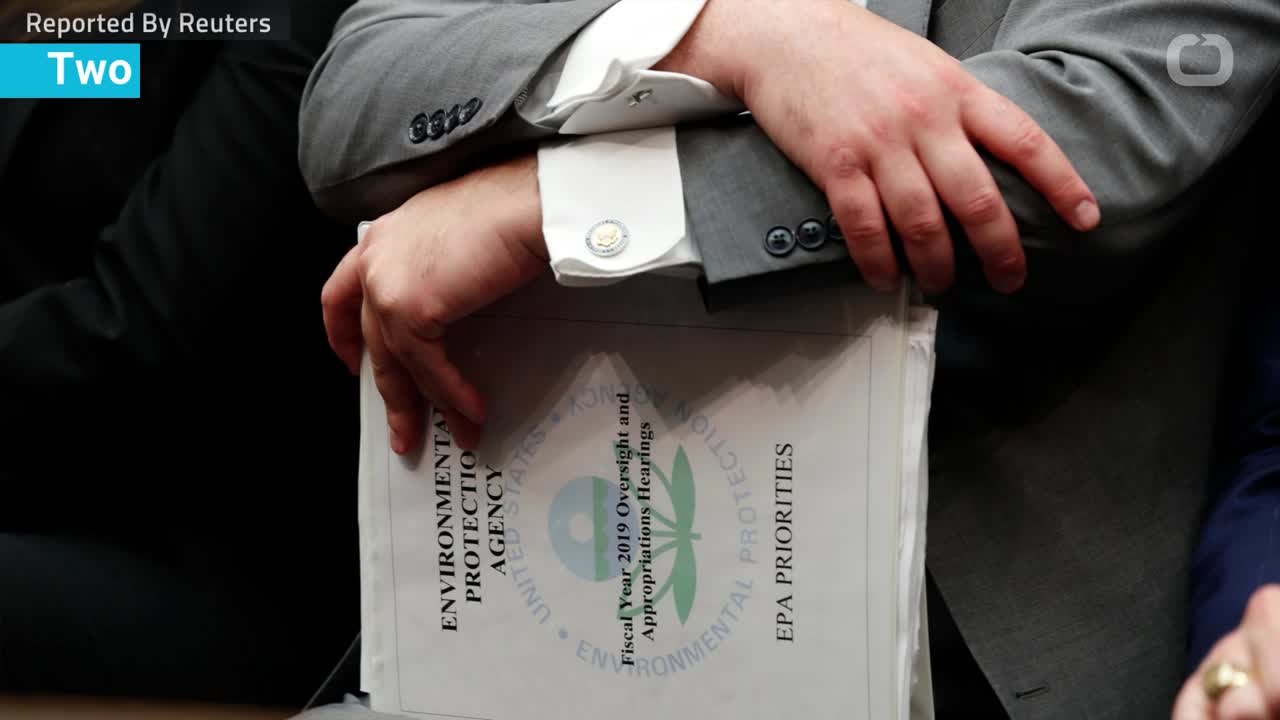 Two Top U.S. EPA Staffers Resign Amid Scott Pruitt Ethics Probes