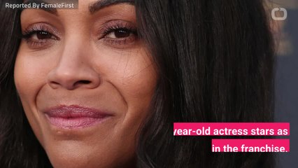 Zoe Saldana Predicts She'll Suffer From 'FOMO'