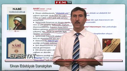 ygs lys edebiyat Divan Edebiyati - Sanatcilari - 3