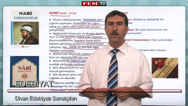 ygs lys edebiyat Divan Edebiyati - Sanatcilari - 3