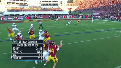 Evaluating the Jets' Draft