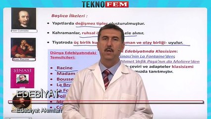 ygs lys edebiyat Edebiyat Akimlari - 1