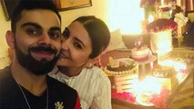 IPL 2018: Virat Kohli - Anushka Sharma KISS celebration goes Viral, Watch Video । वनइंडिया हिंदी