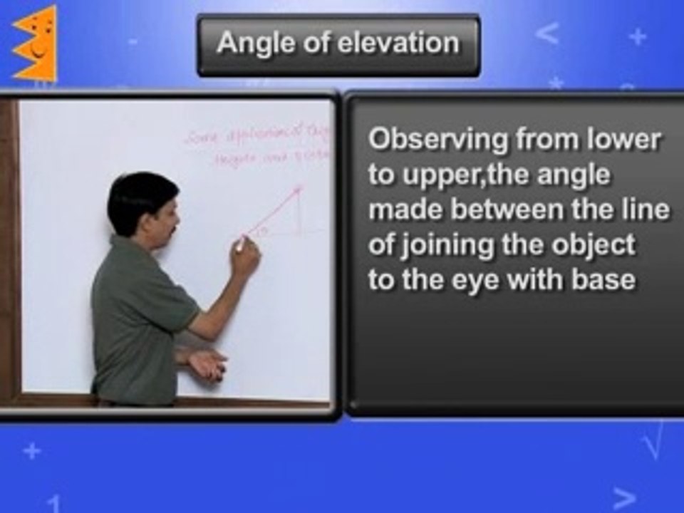 Angle of Elevation