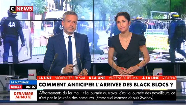 Peut-on anticiper l'arrivée des Black Blocs à l'avenir pour les prochaines manifestations ? Un spécialiste répond ! Regardez