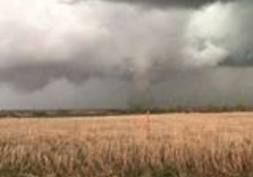 'Wedge' Tornado Sighted in Tescott, Kansas