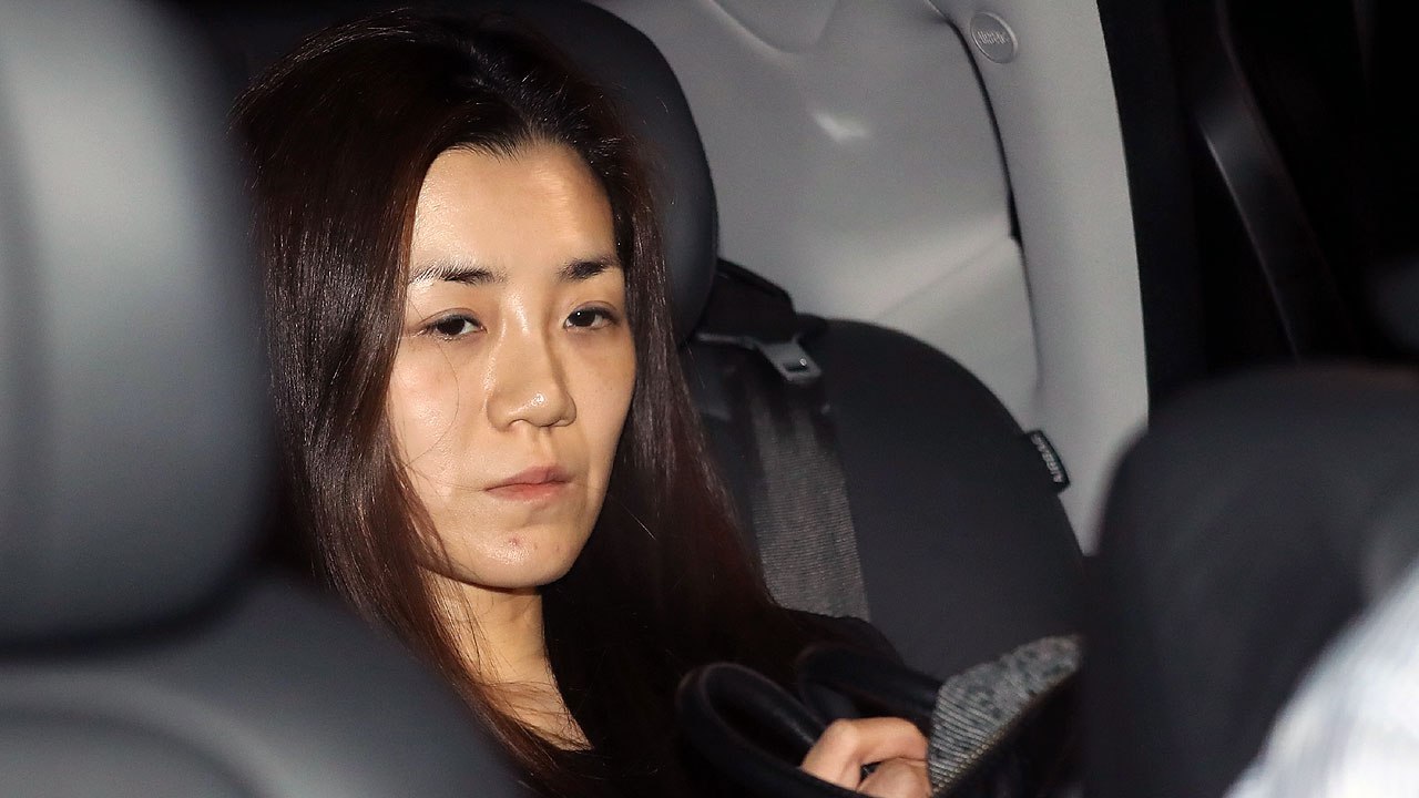 조현민 "물뿌리지 않아"...혐의 대부분 부인 / YTN