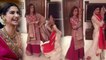 Sonam Kapoor - Anand Ahuja Wedding: Sridevi DANCING on Sonam's POPULAR song goes viral | FilmiBeat