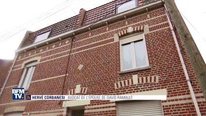 Meurtre d’Angélique: "détruite", l’épouse du suspect a "des fantômes dans les yeux" selon son avocat