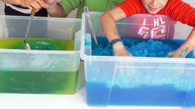 GELLI BAFF - COMMENT CHANGER la COULEUR - - On prépare notre CHALLENGE GELLI BAFF JOUETS SURPRISES