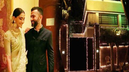 Sonam Kapoor - Anand Ahuja Wedding: PREPARATIONS starts; Watch video !  | FilmiBeat