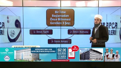 Arapça Dersleri 2.Bölüm