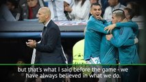 Real Madrid 2-2 Bayern Munich - in words and numbers