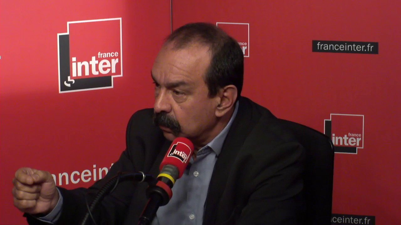 Philippe Martinez, la sécurité lors du  #Défilédu1er : "C'était mal fait, depuis 2 ans ça se passe comme ça"