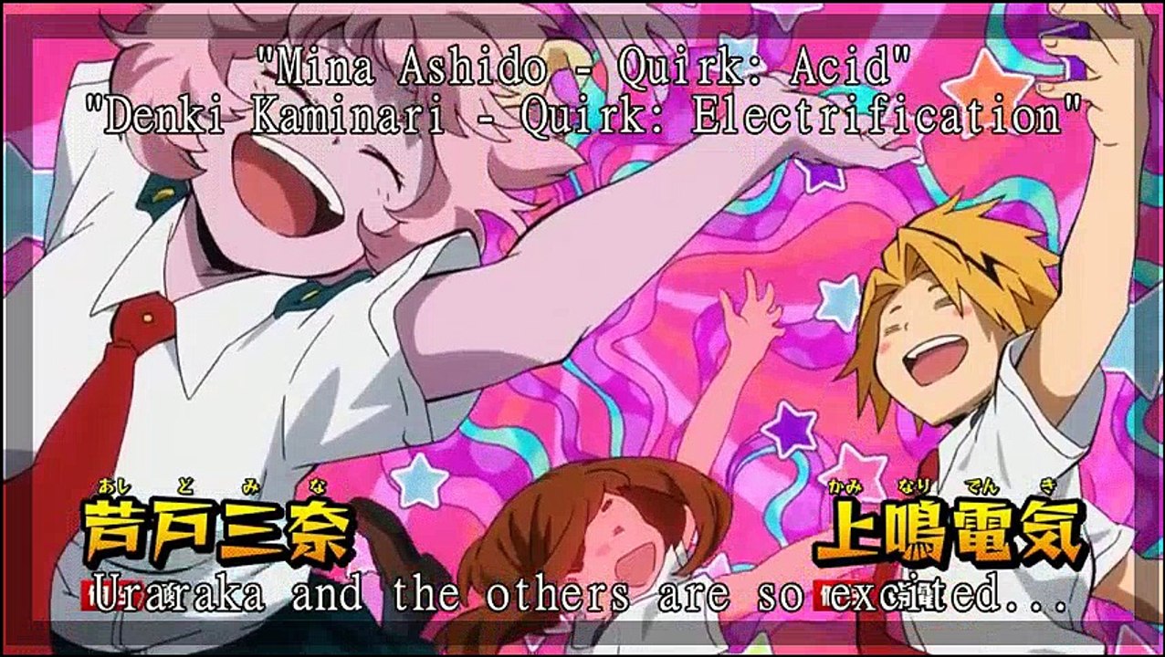 Class A Meet Class B In Training Camp - Boku No Hero Academia Season 3 Episode 2