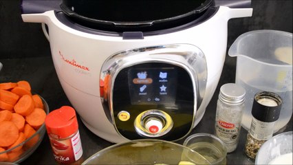 GRATIN CAROTTES cookeo