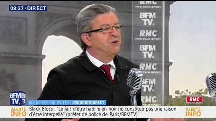 Mélenchon: "C’est un des plus beaux 1er mai qu’on ait fait depuis longtemps"