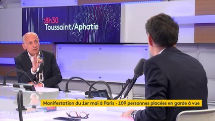 Défilé du 1er-Mai à Paris : le premier secrétaire du PS demande une commission d’enquête parlementaire après les violences