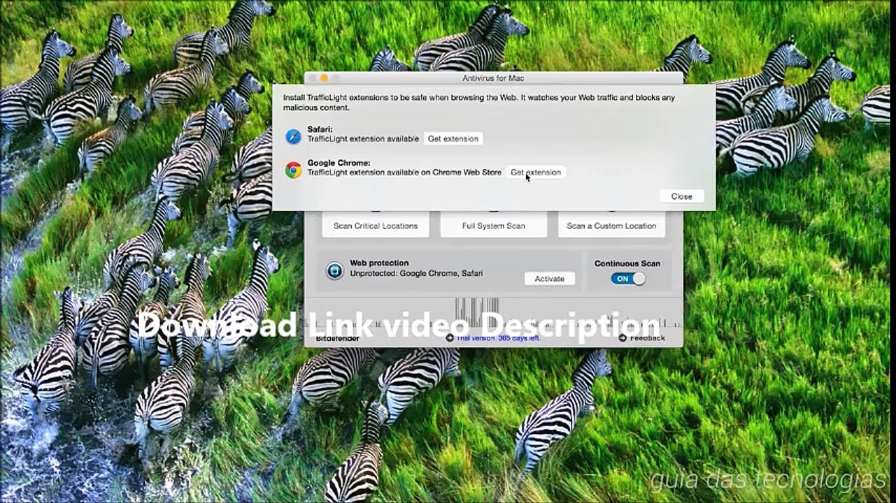 Bitdefender Antivirus 2016 v4.1.2.18 Full Version MAC