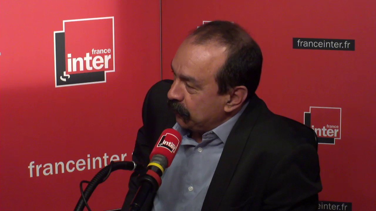 #SNCF  Philippe Martinez  espère un changement d'avis du gouvernement sur certains sujets.