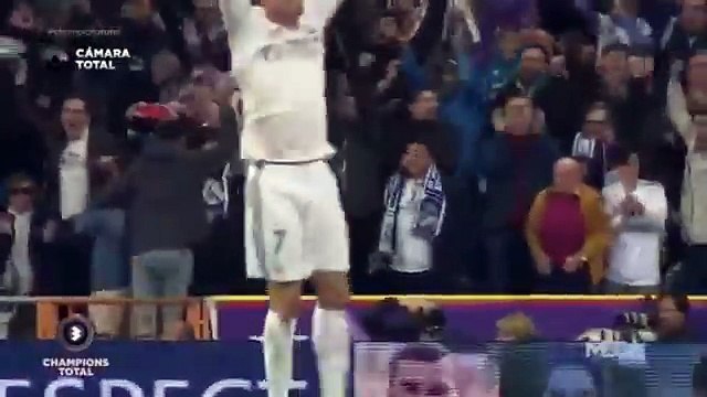 El especial abrazo de Cristiano Ronaldo a Benzema tras llegar a otra final de Champions League