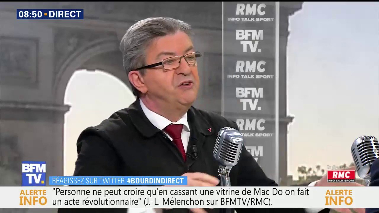 26 mai ? 3 juin ? Jean-Luc Mélenchon favorable à une grande journée de protestation contre la politique d’Emmanuel Macron