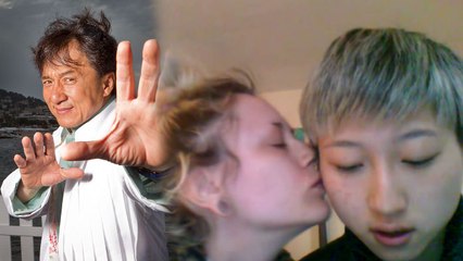 காதலியுடன் ஜாக்கி சான் மகள் - வீடியோ