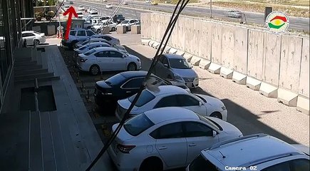 footage of assasination of kurdish official in Erbil