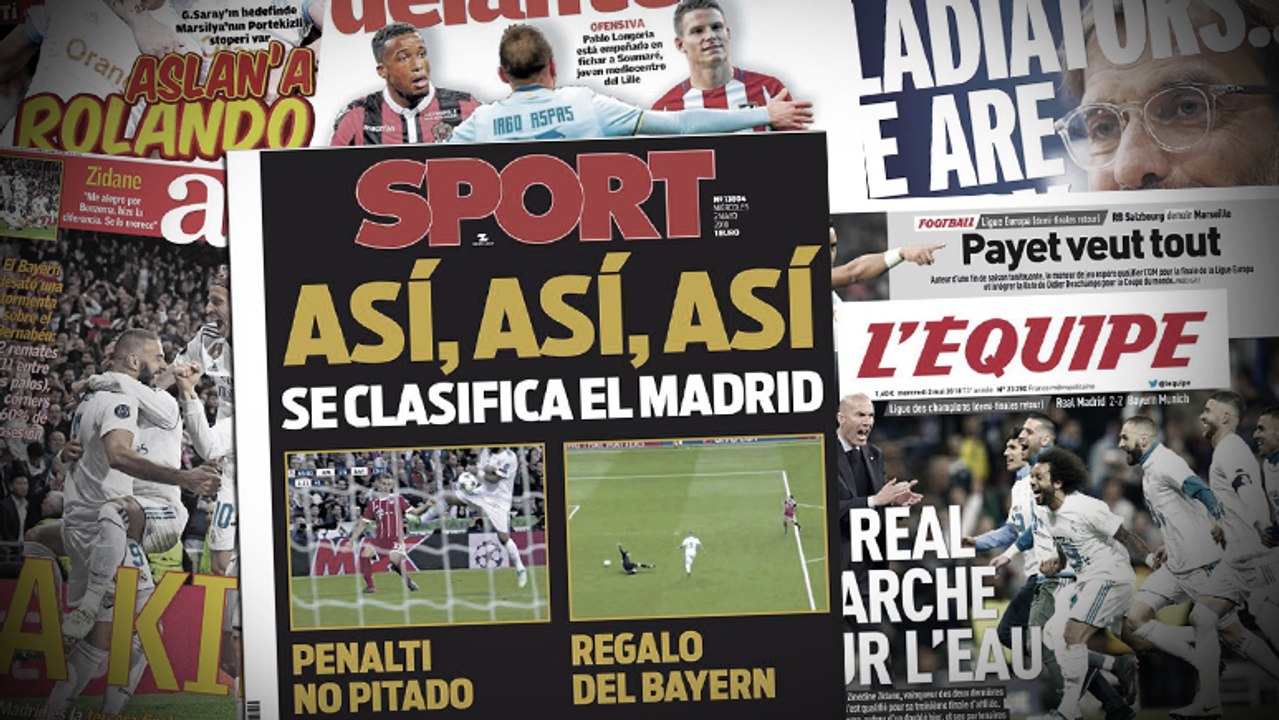 La presse catalane rage contre l’arbitrage pro-Real Madrid