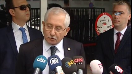YSK Başkanı'ndan Son Dakika Açıklaması
