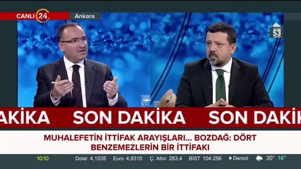 Bekir Bozdağ 24 TV'de