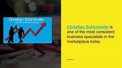 Christian Schirnhofer is a head of budgeting and financial Analysis