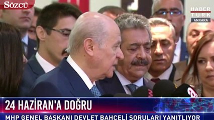 Descargar video: Baheçli: “Hayırlı uğurlu olsun