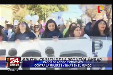 Mundo: casos de acoso contra las mujeres y niñas