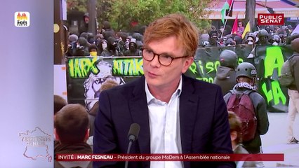 1er mai : « les forces de l’ordre ont agit avec professionnalisme et retenue » selon Marc Fesneau