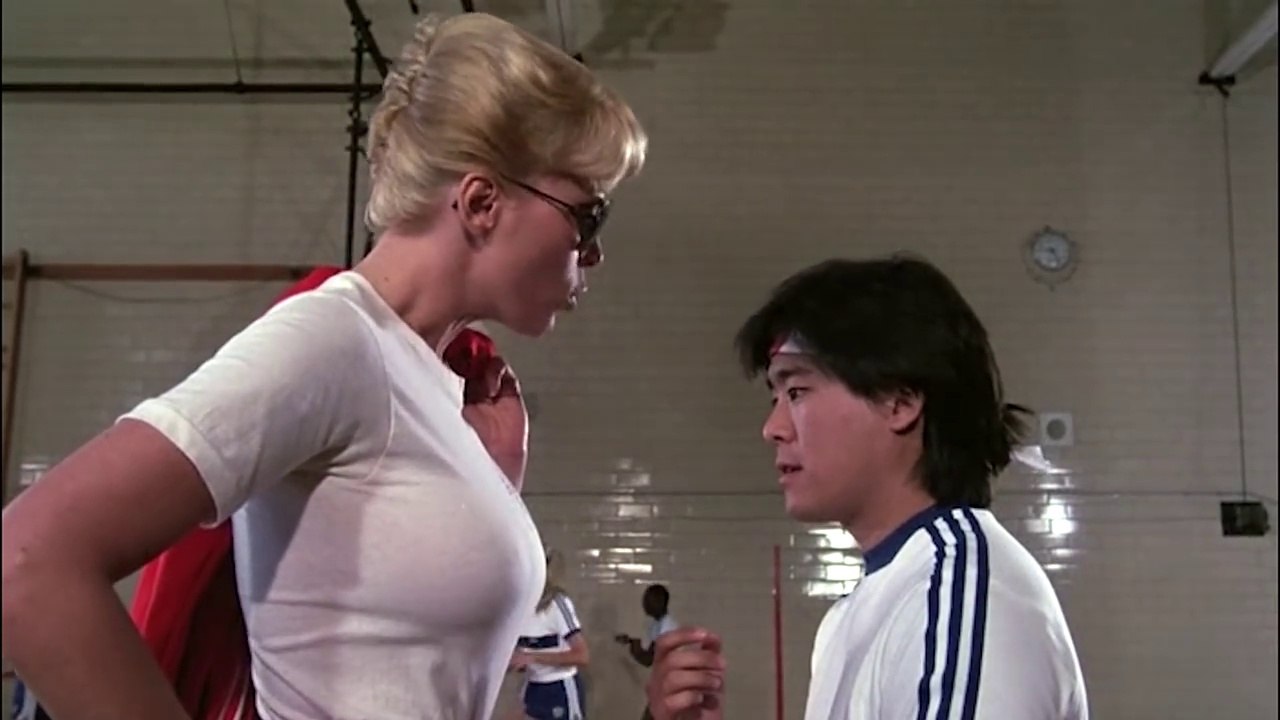 Police Academy 3- Retraining" (1986)