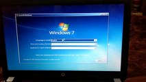 How to install Windows 7 Operating System Step by Step
