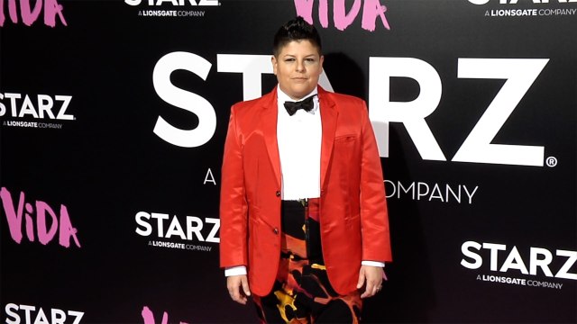 Ser Anzoategui STARZ Vida Premiere Pink Carpet