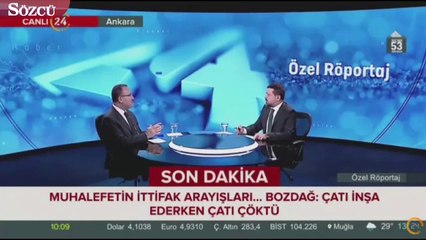 Download Video: Cumhur ittifakından karşı ittifaka ilk tepki Türkiye’nin önünü kesme ittifakı