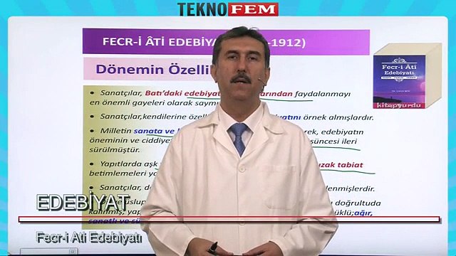 ygs lys edebiyat Fecr-i Ati Edebiyati