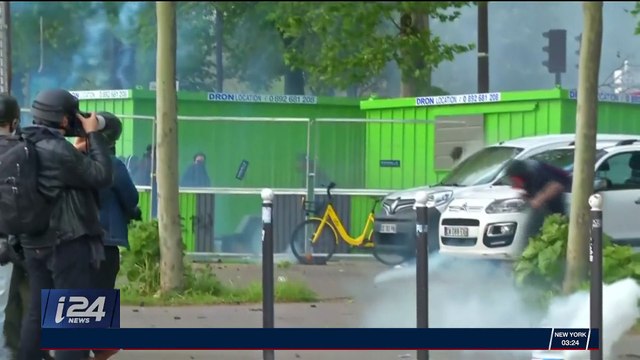 Manifestations du 1er mai : heurts violents à Paris