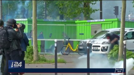 Manifestations du 1er mai : heurts violents à Paris