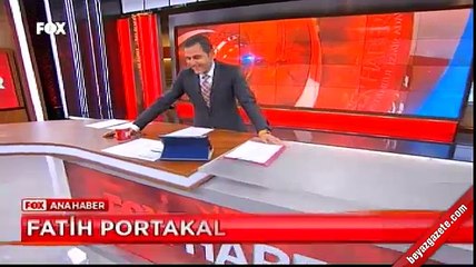 Fatih Portakal kovuldu mu?
