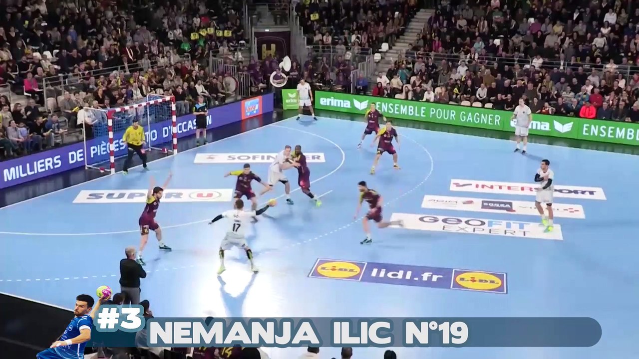 Joueur de la saison 2017/2018 - Nemanja Ilic