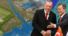 Erdoğan Detayı Güney Kore'den Duyurdu: Kanal İstanbul'da Kore'nin Yer Alması İftihar Vesilesi