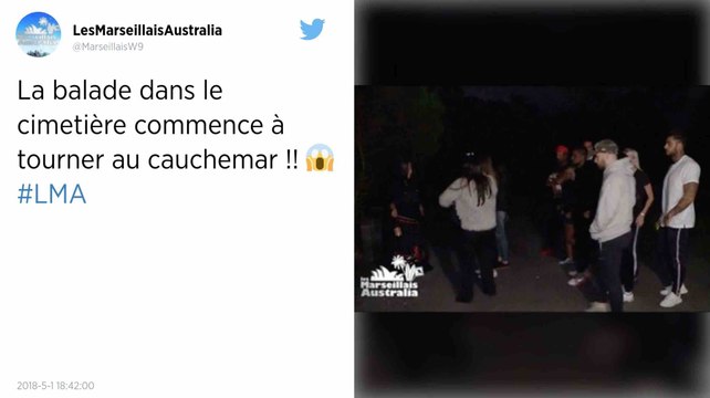 Les Marseillais Australia : Nikola Lozina en larmes dans un cimetière hanté !