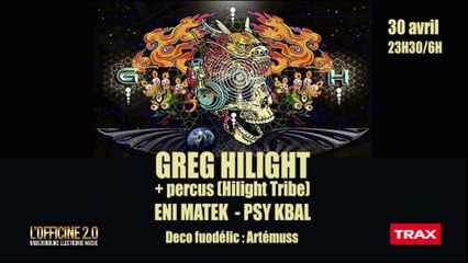 Eni Matek with Hilight Tribe (Report)