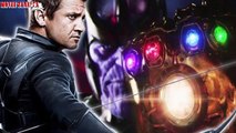 Avengers Movie News!!! What's the Real Deal with Hawkeye In Avengers: Infinity War?