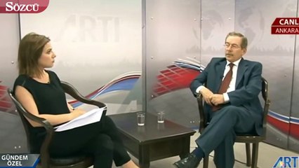 Abdüllatif Şener: Gül’ün adaylığı tartışması Erdoğan’ın projesi