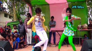 আমাদের গ্রামার অনেক সুন্দর একটা ড্যান্স _ Bangla New Staj Dance 2018 _ Mustak Rakhi